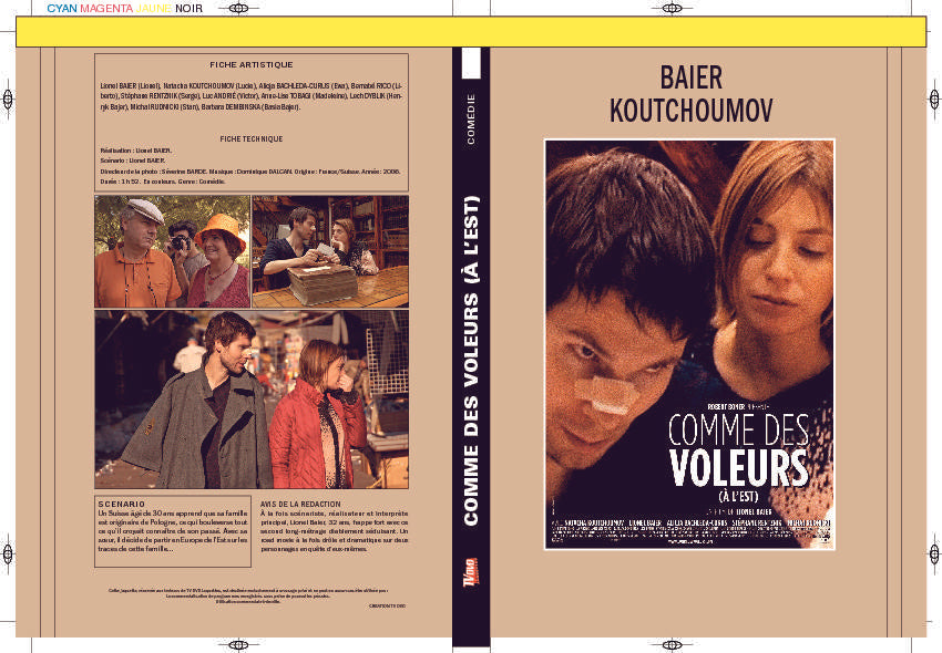 COMME DES VOLEURS (À L'EST)