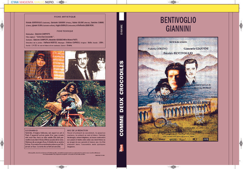 COMME DEUX CROCODILES