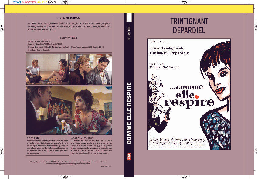 COMME ELLE RESPIRE