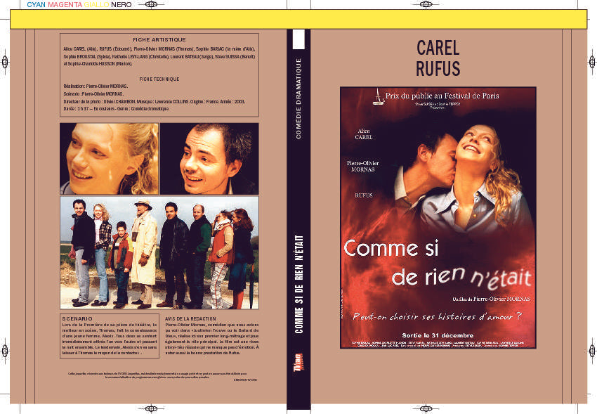 COMME SI DE RIEN N'ÉTAIT