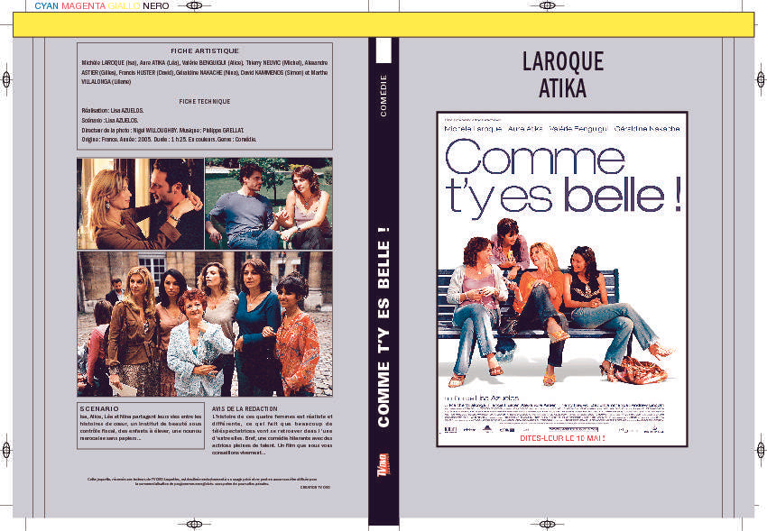 COMME T'Y ES BELLE !