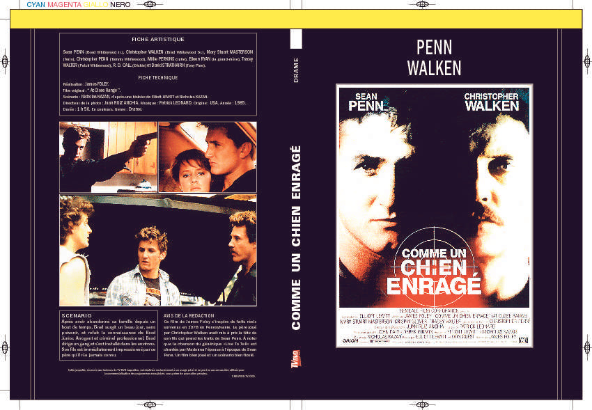 COMME UN CHIEN ENRAGÉ