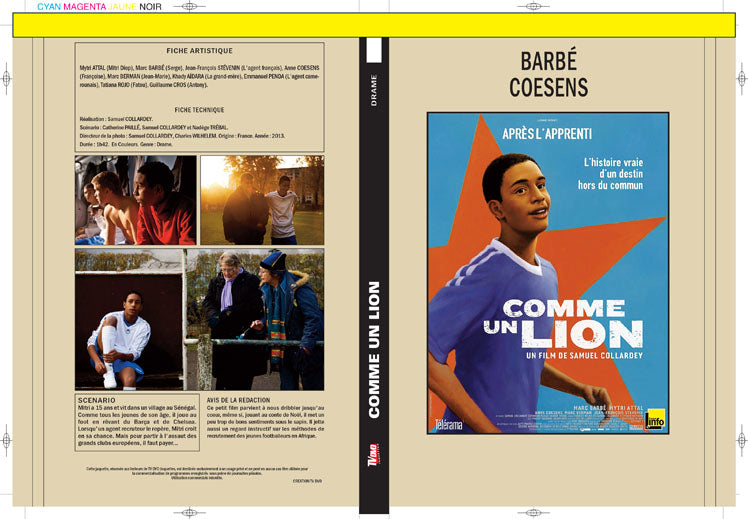 comme un lion (2013)