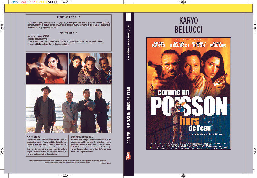 COMME UN POISSON HORS DE L'EAU