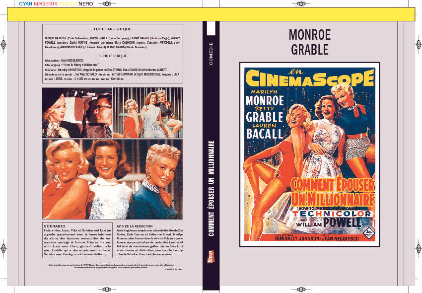 COMMENT ÉPOUSER UN MILLIONNAIRE