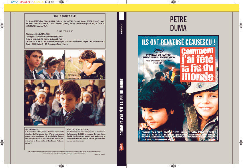 COMMENT J'AI FÊTÉ LA FIN DU MONDE