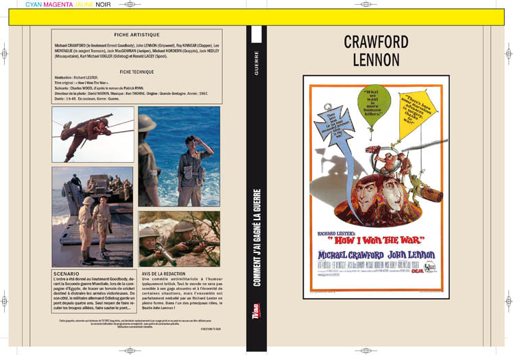 comment j'ai gagner la guerre