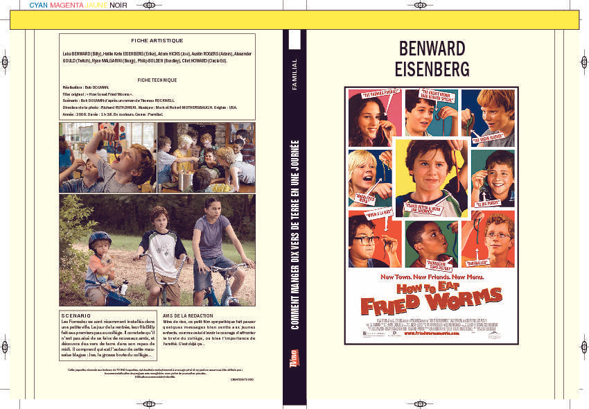 COMMENT MANGER 10 VERS DE TERRE EN UNE JOURNEE