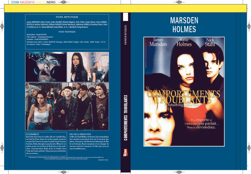 COMPORTEMENTS TROUBLANTS