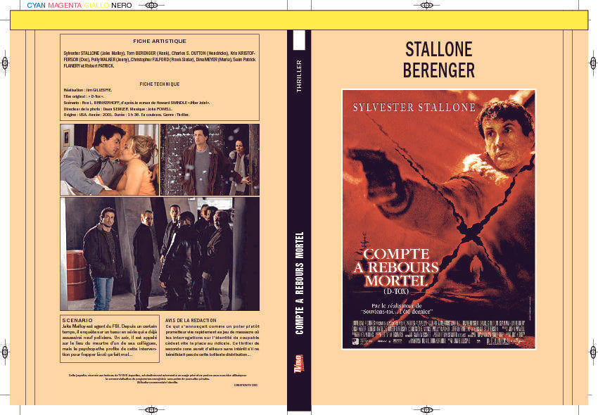 COMPTE À REBOURS MORTEL