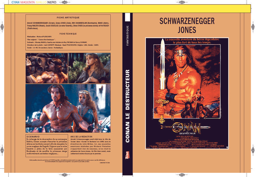 CONAN LE DESTRUCTEUR