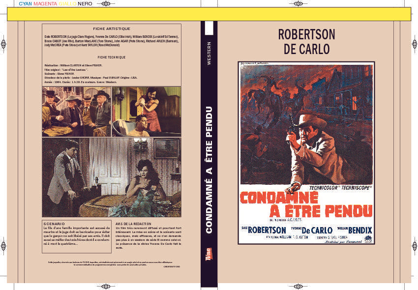 CONDAMNÉ À ÊTRE PENDU