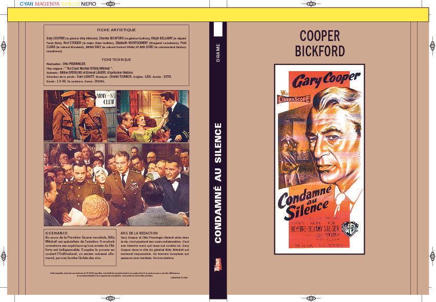 CONDAMNÉ AU SILENCE