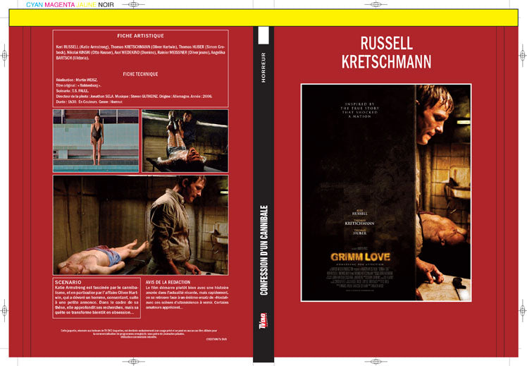 confession d'un cannibale