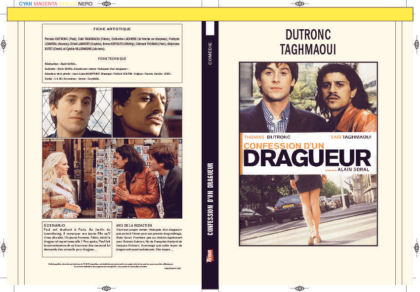 CONFESSION D'UN DRAGEUR