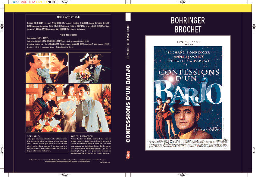 CONFESSIONS D'UN BARJO