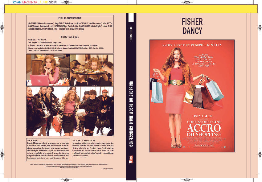 CONFESSIONS D'UNE ACCRO DU SHOPPING