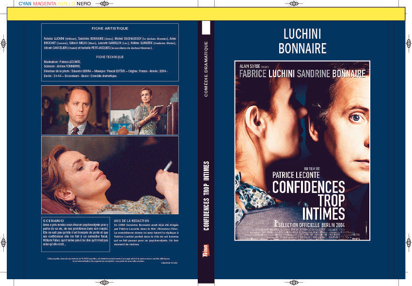 CONFIDENCES TROP INTIMES