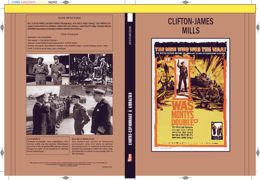 CONTRE-ESPIONNAGE À GIBRALTAR