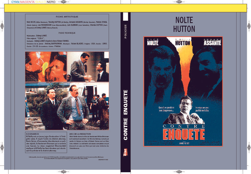 CONTRE ENQUÈTE (1990)