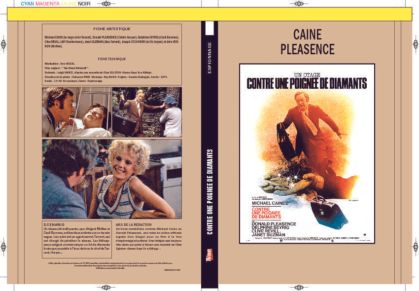 CONTRE UNE POIGNEE DE DIAMANTS