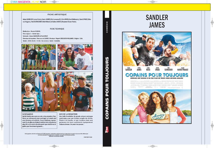 copains pour toujours