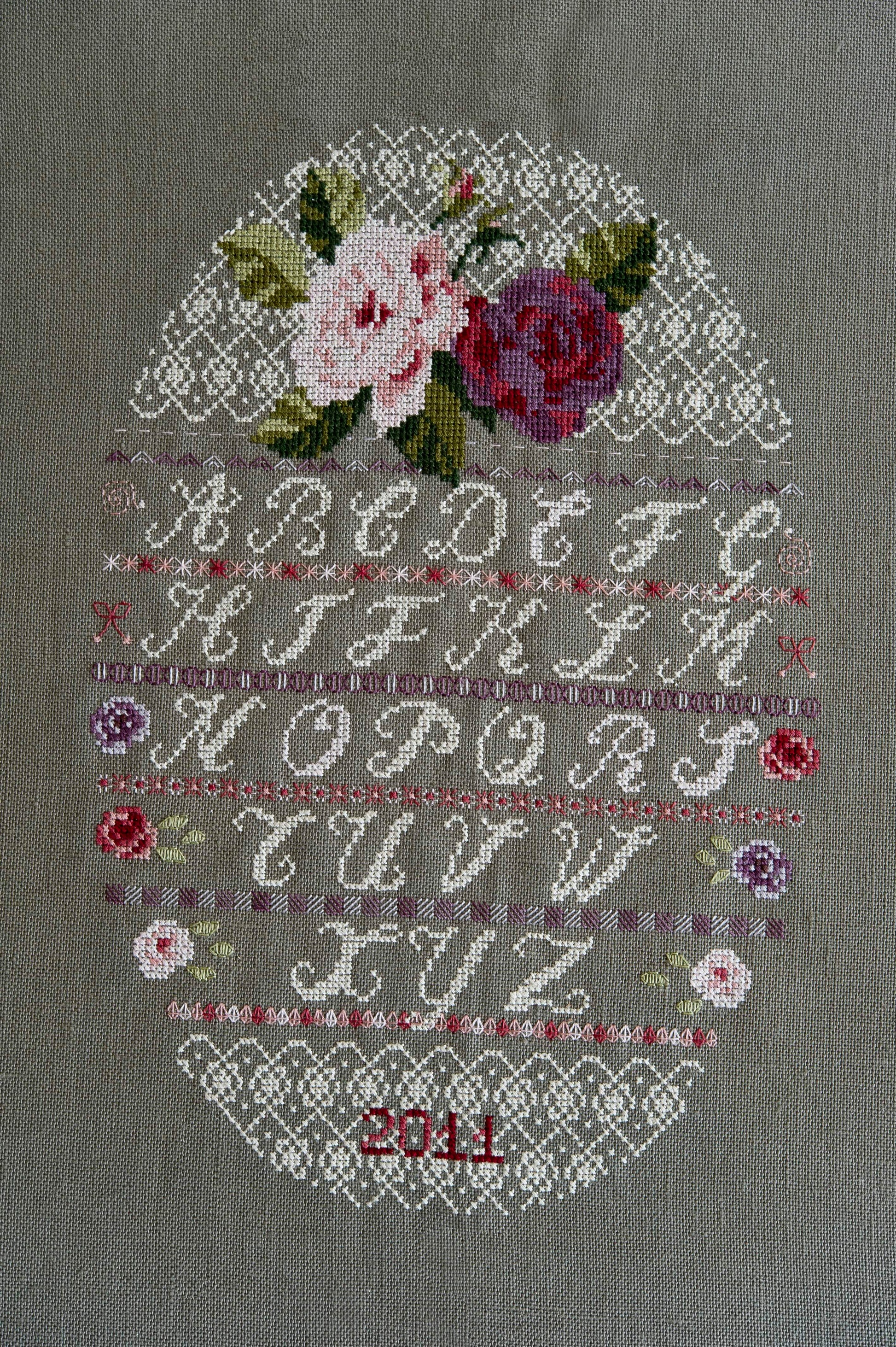 Point de croix Collector n°10 : Marquoirs & Alphabets