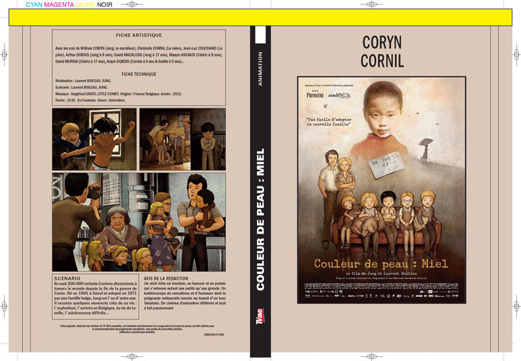 couleur de peau - miel