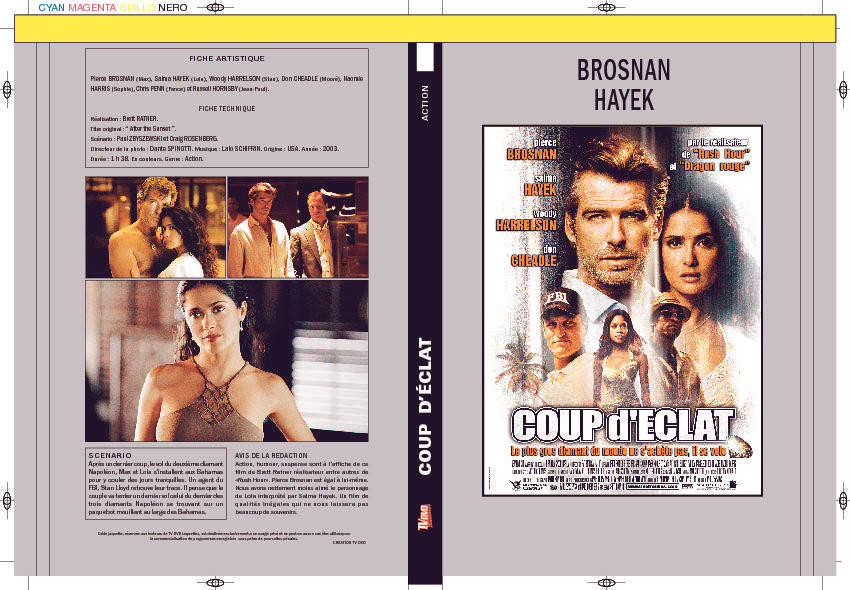 COUP D'ÉCLAT