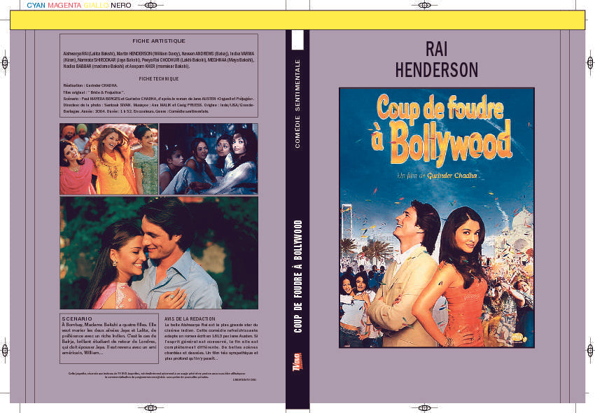 COUP DE FOUDRE À BOLLYWOOD