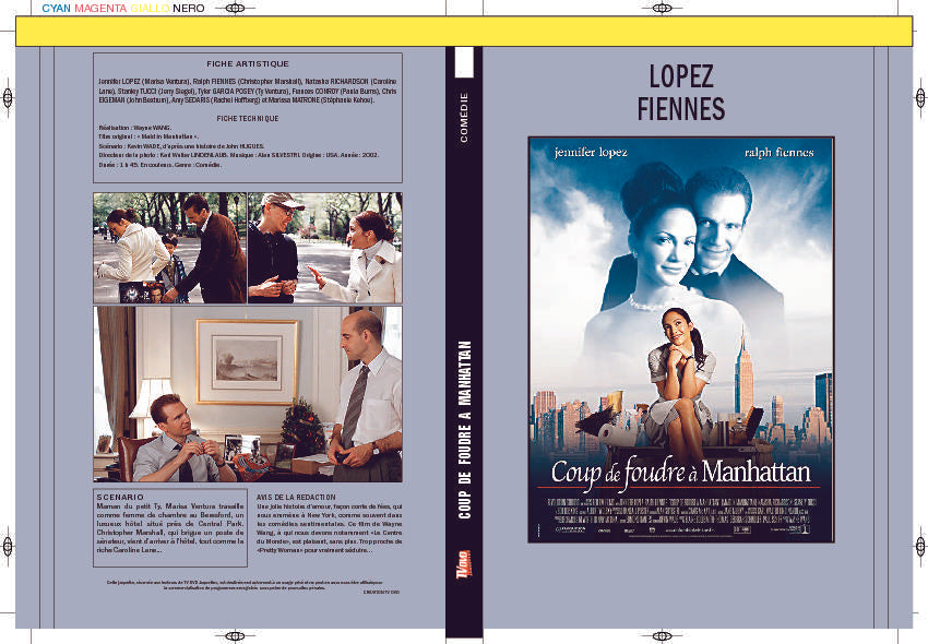 COUP DE FOUDRE À MANHATTAN