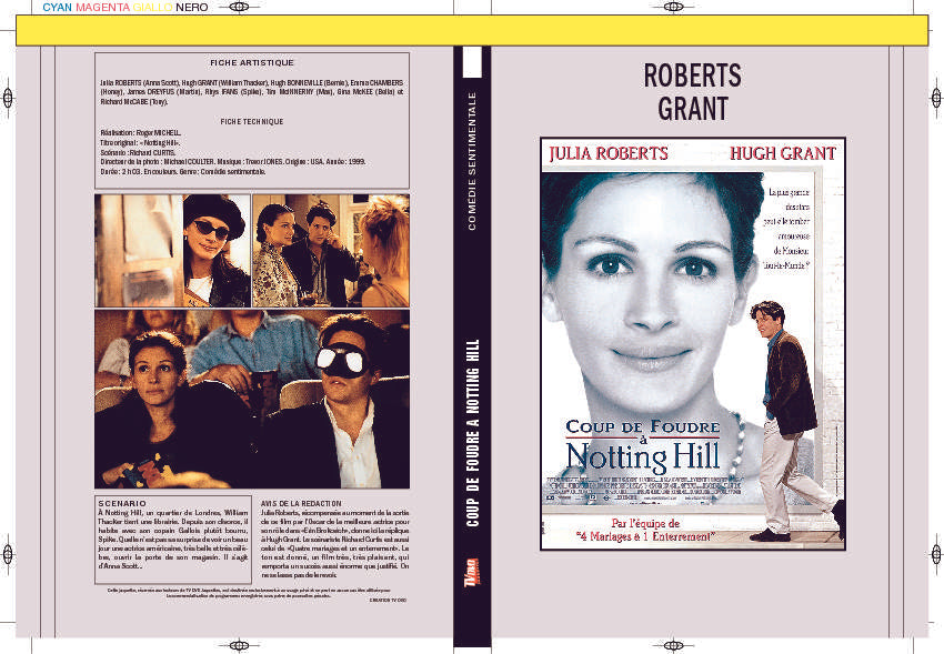 COUP DE FOUDRE À NOTTING HILL