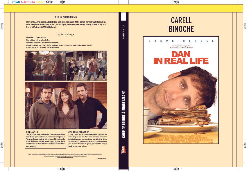 COUP DE FOUDRE À RHODE ISLAND