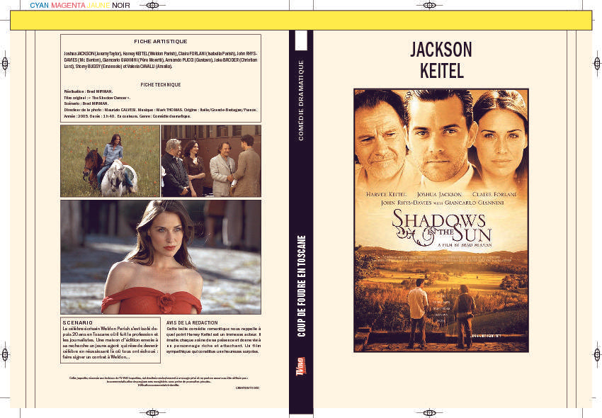 COUP DE FOUDRE EN TOSCANE