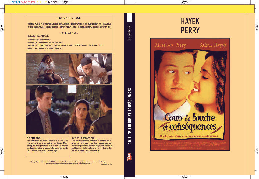 COUP DE FOUDRE ET CONSÉQUENSES