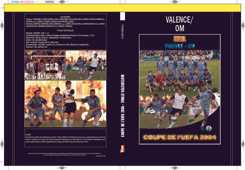 COUPE DE L'UEFA 2004