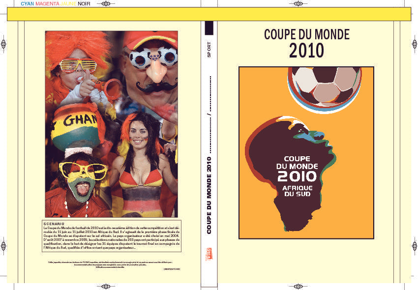 COUPE DU MONDE 2010 - PASS PARTOUT 1