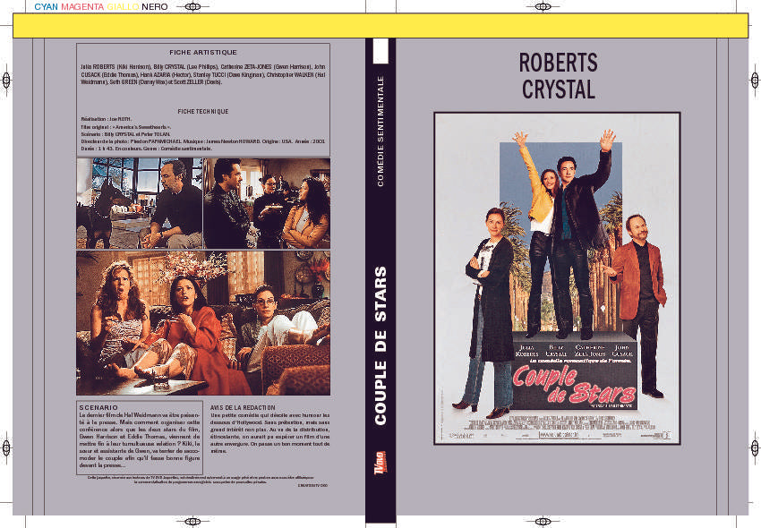 COUPLE DE STARS