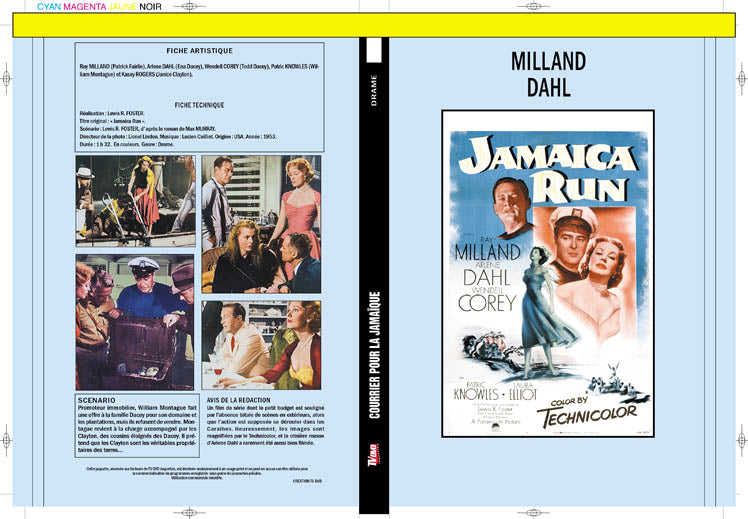 courrier pour la jamaique