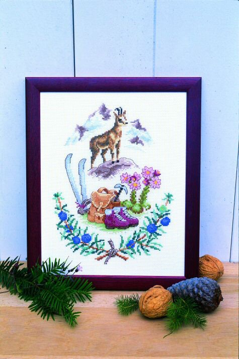 Point de croix collector n°2