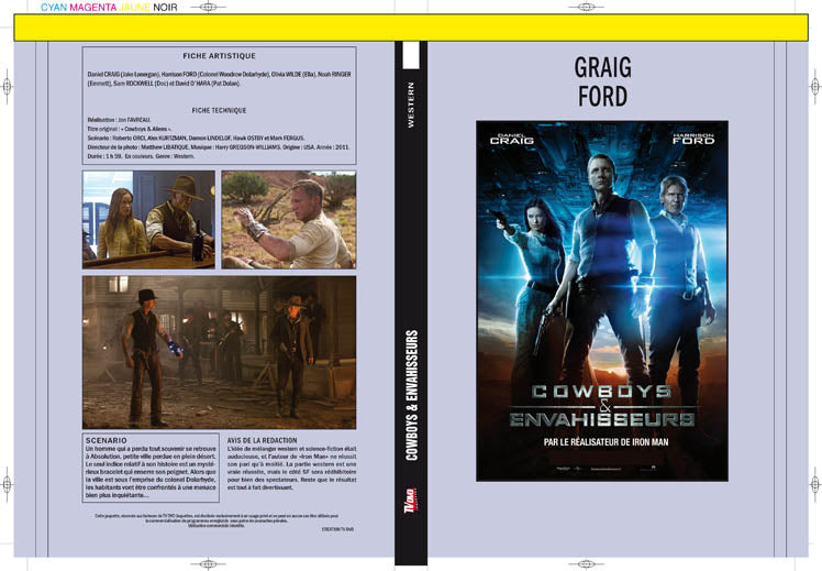 cow-boys et envahisseurs