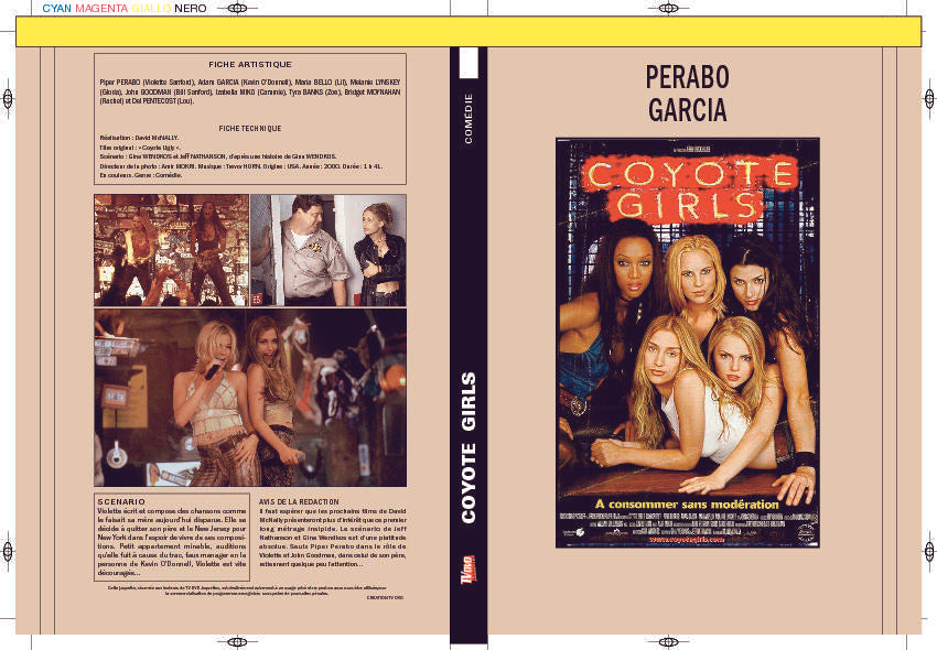 COYOTE GIRLS