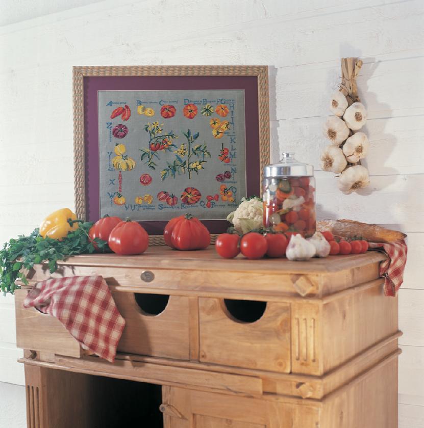 Point de Croix Collector n°7