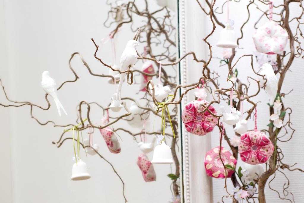 Mes premiers biscornus, Création Point de Croix n°001