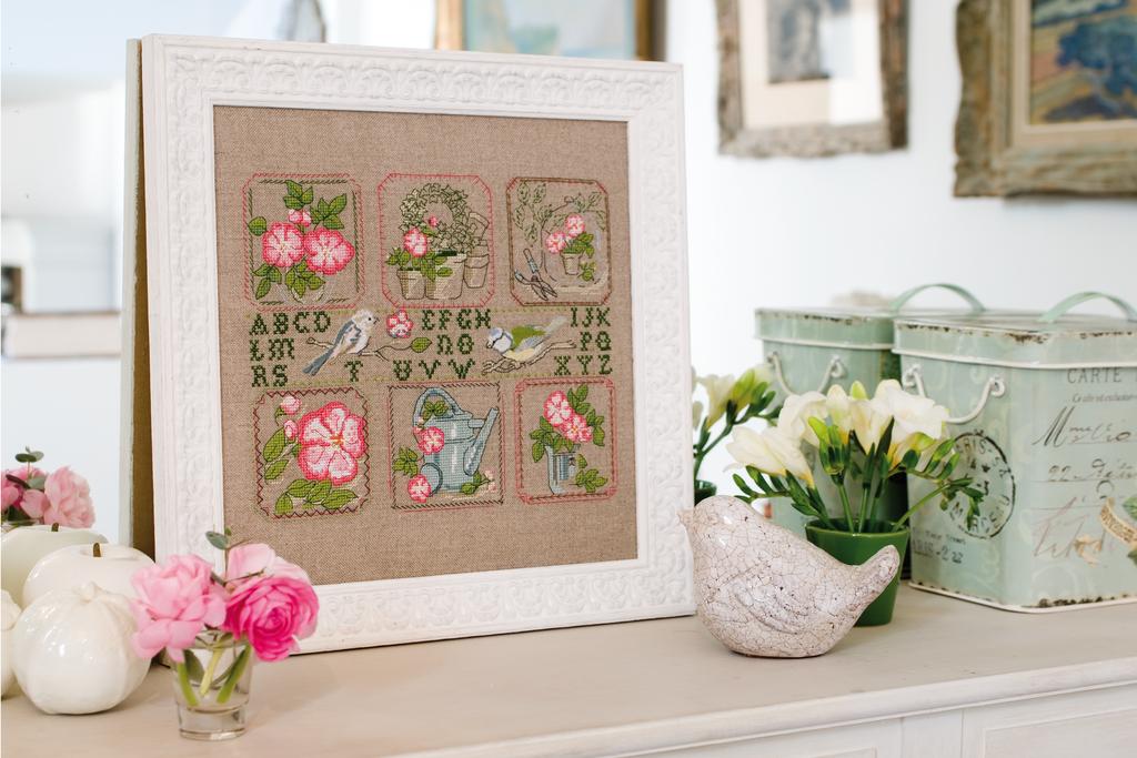 Les mésanges font le sal, Création Point de Croix n°001