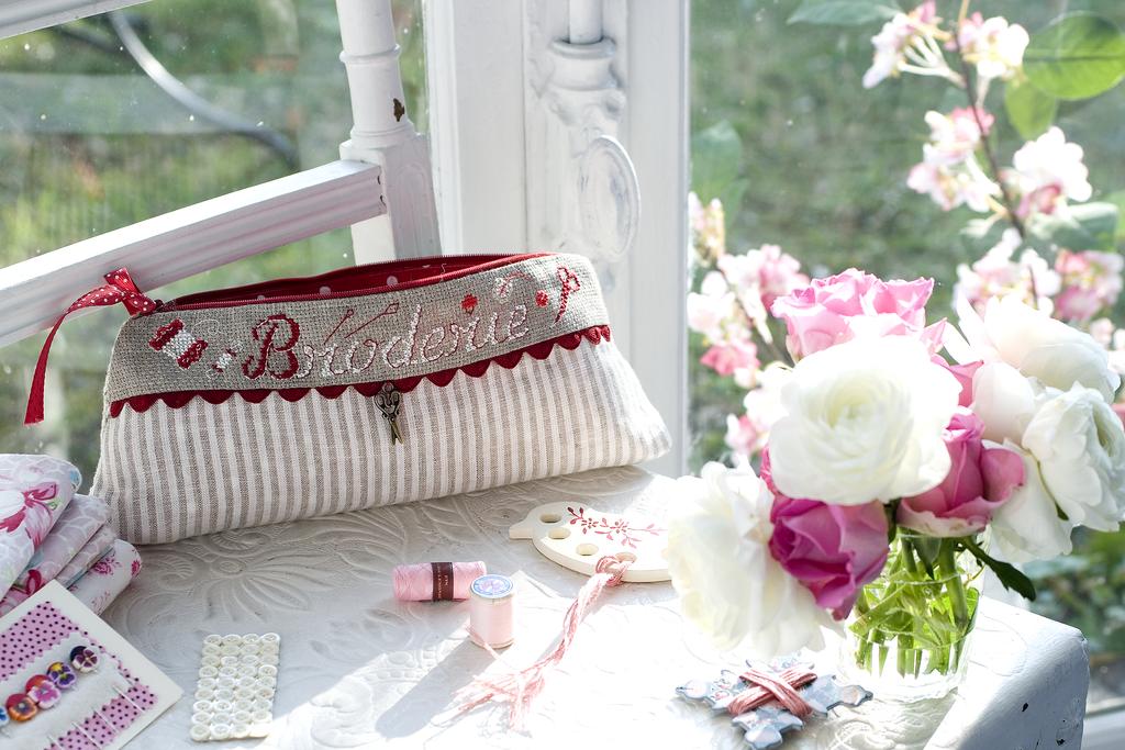 C’est ma trousse, Création Point de Croix n°002