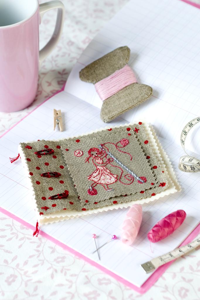 De mère en fille ! Création Point de Croix n°002