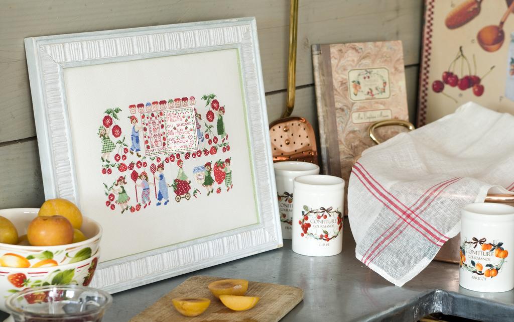 SAL en marmelade de Marie-Anne Réthoret-Mélin, Création Point de Croix n°003