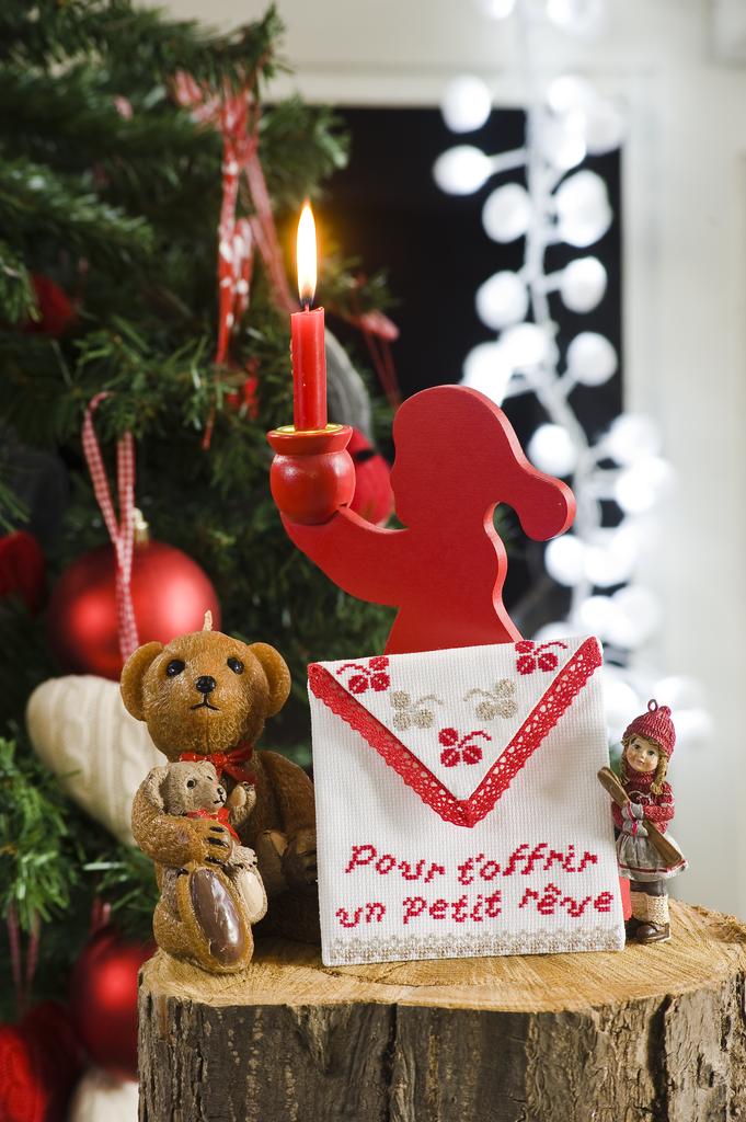 Enveloppe «  Petit rêve  », Création Point de Croix n°025