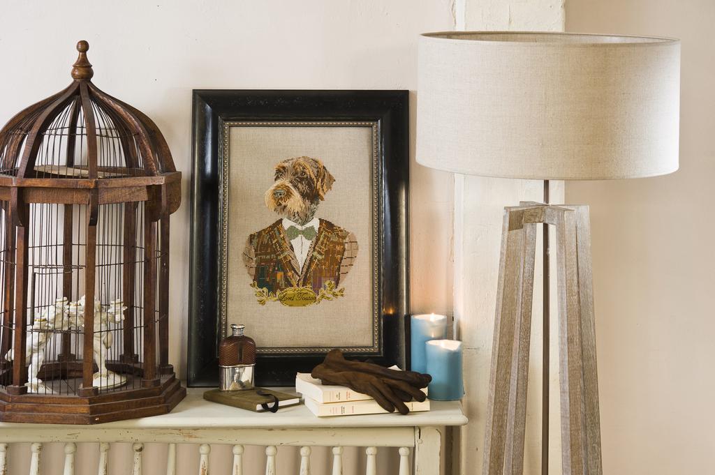 Lord Toutoo de Hélène Le Berre, Création Point de Croix n°027